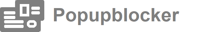 Popupblocker